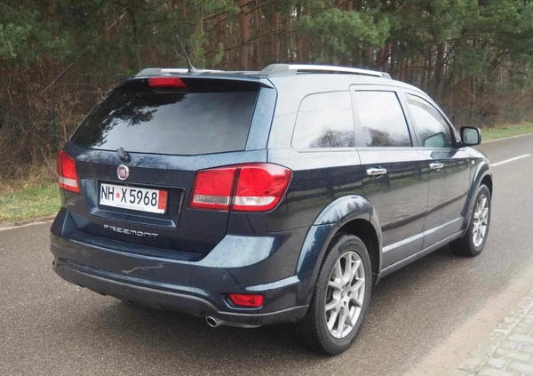 Fiat Freemont cena 43900 przebieg: 228890, rok produkcji 2015 z Braniewo małe 667